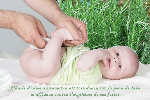 soulager erytheme fessier bebe